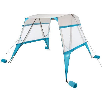 Coleman Go Shade Backpack 7'x7' Shelter - Caribbean Blue 2 Coleman Go Shade Backpack 7'x7' Shelter - Caribbean Blue - Image 2
