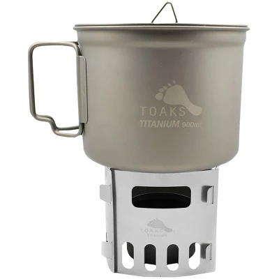 TOAKS Titanium Alcohol Stove Pot Stand 2 TOAKS Titanium Alcohol Stove Pot Stand - Image 2