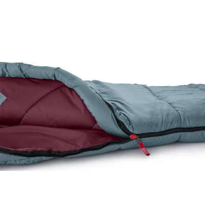 Coleman Tidelands 50 Degree Mummy Sleeping Bag - Gray 3 Coleman Tidelands 50 Degree Mummy Sleeping Bag - Gray - Image 3