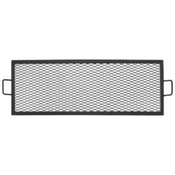 Sunnydaze Decor Sunnydaze Outdoor Camping Or Backyard Heavy-Duty Steel Round X-Marks Fire Pit Cooking Grilling BBQ Grate -Coleman Shop GUEST 0a8bd8a0 8a02 4190 ab06 3eb4073b2e10