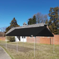 Caravan Canopy Domain 10 X 20 Foot Straight Leg Instant Canopy Roof Top And Carport Shelter Tent Sidewall Set With Zipper Closure, Black -Coleman Shop GUEST 0d9c5aa4 fd29 47d1 8fc2 7501cc65087b