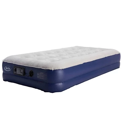 Serta 12" Twin Air Mattress With Insta 3 Pump 1 Serta 12" Twin Air Mattress With Insta 3 Pump