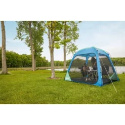 Coleman 8'x8' Skyshade Screendome Shelter - Blue -Coleman Shop GUEST 0e639742 c28e 4e43 a27a 6cfb2fe0c021