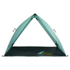 Picnic Time Pismo A-Frame Portable Beach Tent - Ice Blue