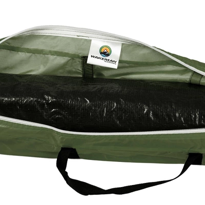 Wakeman Happy Camper Two Person Tent - Green 3 Wakeman Happy Camper Two Person Tent - Green - Image 3