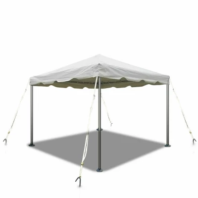 Party Tents Direct Weekender West Coast Frame Party Tent, White,10 Ft X 10 Ft 8 Party Tents Direct Weekender West Coast Frame Party Tent, White,10 Ft X 10 Ft - Image 8