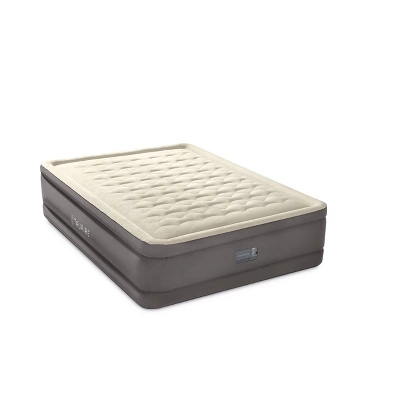 Intex TruAire 20" Queen Air Mattress With Electric Pump 3 Intex TruAire 20" Queen Air Mattress With Electric Pump - Image 3