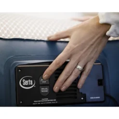 Serta 16" Raised Inflatable Air Mattress With Built In Pump - Queen 17 Serta 16" Raised Inflatable Air Mattress With Built In Pump - Queen -Coleman Shop GUEST 13047017 b423 42a2 931d 970cdaa6c91c
