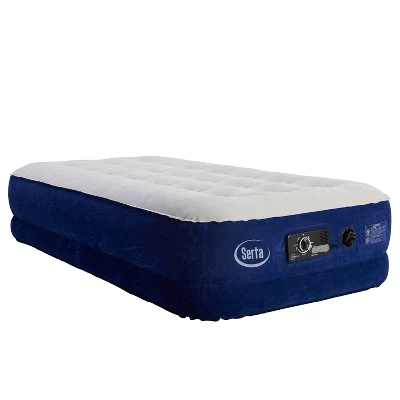 Serta 16" Twin Air Mattress With 4 Comfort Plus Pump 1 Serta 16" Twin Air Mattress With 4 Comfort Plus Pump