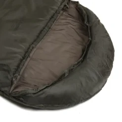 Snugpak Basecamp Ops Navigator Sleeping Bag With Compression Stuff Sack, Left Hand Zip, Olive