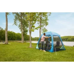 Coleman 8'x8' Skyshade Screendome Shelter - Blue -Coleman Shop GUEST 15e83278 0ba2 4a27 9cee 8b8dfc12034c