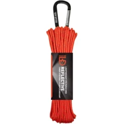 Gear Aid 100 Ft. Light-Duty 175 Paracord - Orange Reflective