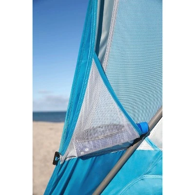 Coleman Go Shade Backpack 7'x7' Shelter - Caribbean Blue 7 Coleman Go Shade Backpack 7'x7' Shelter - Caribbean Blue - Image 7