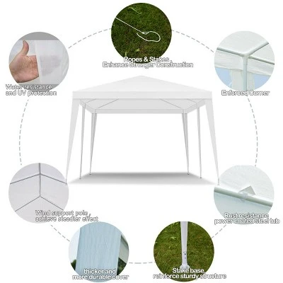 10'x20'Canopy Party Wedding Tent Heavy Duty Gazebo Pavilion Cater Event Outdoor 2 10'x20'Canopy Party Wedding Tent Heavy Duty Gazebo Pavilion Cater Event Outdoor - Image 2