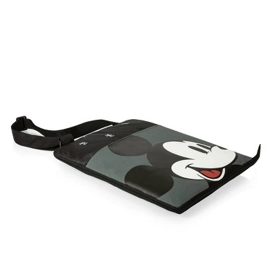 Picnic Time Disney: Mickey Mouse Vista Outdoor Picnic Blanket - Black 2 Picnic Time Disney: Mickey Mouse Vista Outdoor Picnic Blanket - Black - Image 2