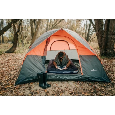 Stansport Deluxe Inflatable Air Bed Mattress Full Size 4 Stansport Deluxe Inflatable Air Bed Mattress Full Size - Image 4