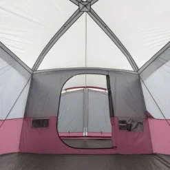 CORE Spacious 11-Person Family Outdoor Camping Cabin Tent With Screen Room, Rain Fly, Ground Stakes, And Carrying Bag, Wine (3 Pack) 7 CORE Spacious 11-Person Family Outdoor Camping Cabin Tent With Screen Room, Rain Fly, Ground Stakes, And Carrying Bag, Wine (3 Pack) -Coleman Shop GUEST 19533613 08a7 43d6 872f 0bdc0b8797f7
