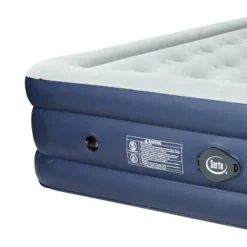 Serta 16" Rechargeable Air Mattress With Electric Pump - Queen -Coleman Shop GUEST 1a48e795 31db 4dc5 9dc2 b22783b39fcc