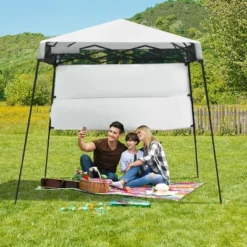 Costway 7x7 FT Slant Leg Pop-up Canopy Tent Shelter Adjustable Portable Carry Bag 23 Costway 7x7 FT Slant Leg Pop-up Canopy Tent Shelter Adjustable Portable Carry Bag -Coleman Shop GUEST 1ba463d0 f985 4205 a9ed e87e957fefb1