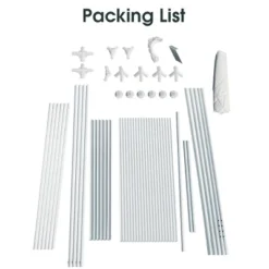 Costway 10'x20' Outdoor Party Wedding Tent Heavy Duty Canopy Pavilion -Coleman Shop GUEST 1bced25a 2dc3 4f0e 9779 9f569b6e92b1