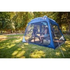 Coleman 10'x10' Skyshade Screendome Shelter - Blue Lights 18 Coleman 10'x10' Skyshade Screendome Shelter - Blue Lights -Coleman Shop GUEST 1d125c75 70c3 4973 b29a a5c98afc02ca