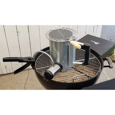 BBQ Dragon Chimney Grilling Grate 3 BBQ Dragon Chimney Grilling Grate - Image 3