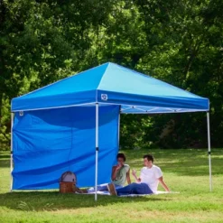 Z-Shade 10 By 10 Foot Everest Instant Straight Leg Canopy Tent Taffeta Sidewall Accessory Only To Provide Protection For Outdoor Events, Blue -Coleman Shop GUEST 1df80eb1 27e6 48a1 a6e8 1dc0a3e63310