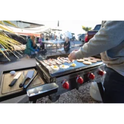 Camp Chef Portable 4 Burner Flat Top Gas Grill FTG600P -Coleman Shop GUEST 1e078520 ac70 4a77 b9bf 21a7c3684414