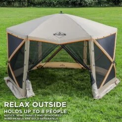 Hike Crew Outdoor Screened Instant Pop Up Gazebo Tent For Camping -Coleman Shop GUEST 1eb9f6f8 573f 4a98 9f54 8075173fd174
