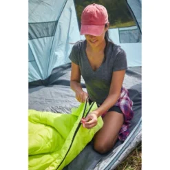 Coleman Kompact 30 Degree Sleeping Bag - Lime Green -Coleman Shop GUEST 1f0a0ca8 7c4d 4b0f b02e 75149115801b