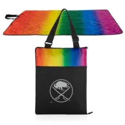 NHL Buffalo Sabres Vista Outdoor Picnic Blanket & Tote - Rainbow/Black -Coleman Shop GUEST 205d4b65 d7e3 461b b946 492e5623bc5e