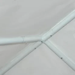 Outsunny 12'x20' Carport Extra Large Upgraded Heavy Duty Car Canopy Truck SUV Boat Shelter W/ Sidewalls UV-Treated Cover For Garden, Party, Gray -Coleman Shop GUEST 2155118f 387a 4712 98dc 5b41339b831b