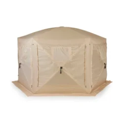 Clam Quick Set Pavilion Portable Canopy + 150 X 150 Inch Floor Tarp Attachment -Coleman Shop GUEST 228855a2 8466 4705 8a26 34228ecae136