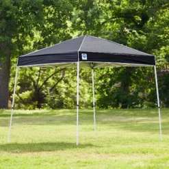 Z-Shade ZSBP10INSTBK 10 By 10 Foot Instant Blue Pop Up Shade Canopy Tent Emergency Shelter For Outdoor And Indoor Use, 64 Square Foot Coverage -Coleman Shop GUEST 2319f332 b514 41a2 a630 cd134d3501d1
