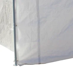 Caravan Canopy Domain Car Port Tent Sidewalls W/ Straps, White (Sidewalls Only) -Coleman Shop GUEST 23e46df3 3d16 44c4 8ddf a16f977f1e75