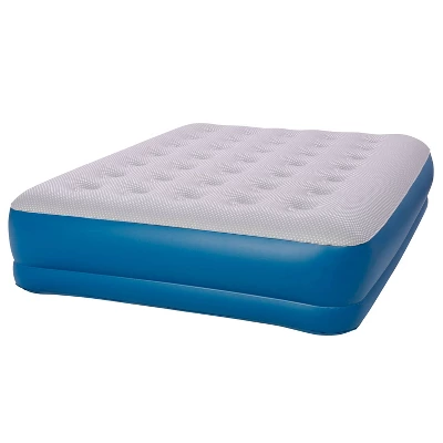 Serta 16" Raised Inflatable Air Mattress With Built In Pump - Queen 1 Serta 16" Raised Inflatable Air Mattress With Built In Pump - Queen