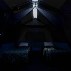 Core Equipment Lighted 10 Person Instant Cabin Tent With Screen Room -Coleman Shop GUEST 26155203 ccc8 4bdf 8683 3083f02668ee