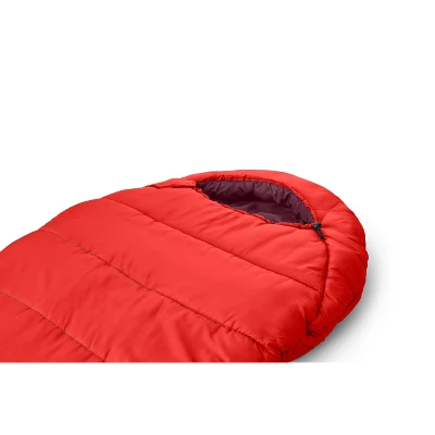 Coleman Tidelands 40 Degree Mummy Sleeping Bag - Red 4 Coleman Tidelands 40 Degree Mummy Sleeping Bag - Red - Image 4