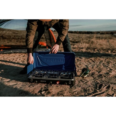 Stansport Triple Burner Propane Stove Blue 6 Stansport Triple Burner Propane Stove Blue - Image 6
