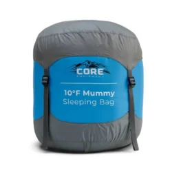 Core Equipment 10 Degree Mummy Sleeping Bag -Coleman Shop GUEST 26e79b6e 149a 4785 a908 bb1c81dc7548