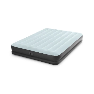 Intex Mid Rise 12" Air Mattress With Internal USB Pump - Queen Size 1 Intex Mid Rise 12" Air Mattress With Internal USB Pump - Queen Size