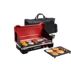Camp Chef Mountain Series Rainier 2x Two-Burner Camp Stove With Griddle & Carry Bag -Coleman Shop GUEST 28f0e5f6 101b 4eae aff7 8c1ce69a7ec3