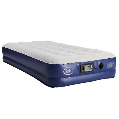 Serta 12" Twin Air Mattress With Insta 3 Pump 2 Serta 12" Twin Air Mattress With Insta 3 Pump - Image 2