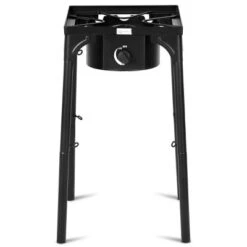 Costway Portable Propane 100000BTU Single Burner Outdoor Camp Stove W Adjustable Legs -Coleman Shop GUEST 2bde1d45 ebf8 456d 9214 9cff5f2b98ce
