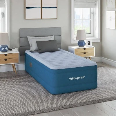 Beautyrest Comfort Plus 17" Anti-Microbial Air Mattress With Pump - Twin 3 Beautyrest Comfort Plus 17" Anti-Microbial Air Mattress With Pump - Twin - Image 3