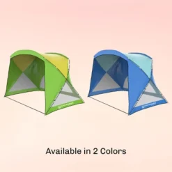 Leisure Sports Beach Shade Pop-Up Tent With Carry Bag - Green 11 Leisure Sports Beach Shade Pop-Up Tent With Carry Bag - Green -Coleman Shop GUEST 2bff8e68 f847 49ce bdc2 ef51b4e2126c