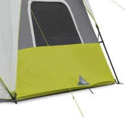 Core Equipment 10 Person Instant Cabin Tent With Screen Room - Green -Coleman Shop GUEST 2d7836c4 e77e 46b8 9133 e170449dd1b1