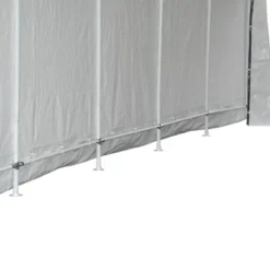 Outsunny 12'x20' Carport Extra Large Upgraded Heavy Duty Car Canopy Truck SUV Boat Shelter W/ Sidewalls UV-Treated Cover For Garden, Party, Gray -Coleman Shop GUEST 2dbbe0c9 9bd7 483c b921 7d1a0151b54c