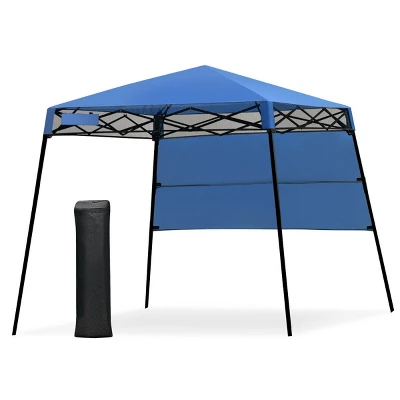 Costway 7x7 FT Slant Leg Pop-up Canopy Tent Shelter Adjustable Portable Carry Bag 8 Costway 7x7 FT Slant Leg Pop-up Canopy Tent Shelter Adjustable Portable Carry Bag - Image 8