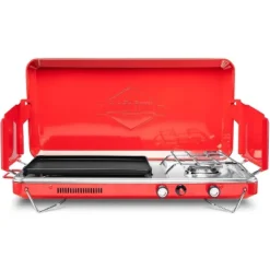 Hike Crew 2-in-1 Portable Gas Camping Stove/Grill With Griddle 13 Hike Crew 2-in-1 Portable Gas Camping Stove/Grill With Griddle -Coleman Shop GUEST 3135cdf1 8e79 4e56 b01e ab0d2bd2e7db